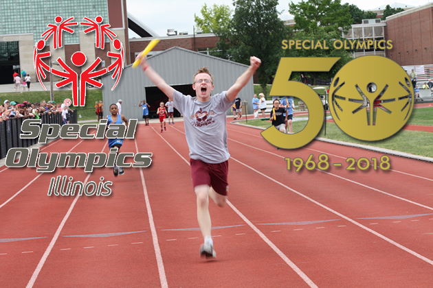 Special Olympics Illinois Athlete